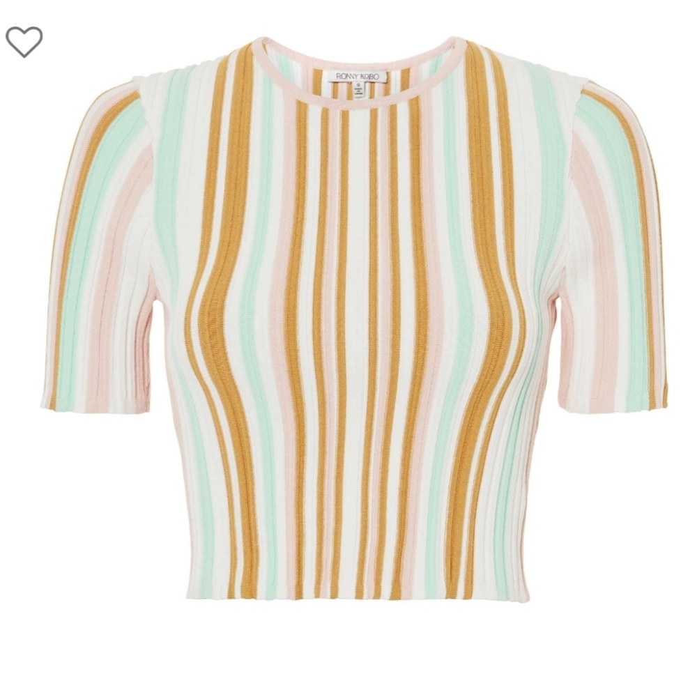 NWT Ronny Kobo Top